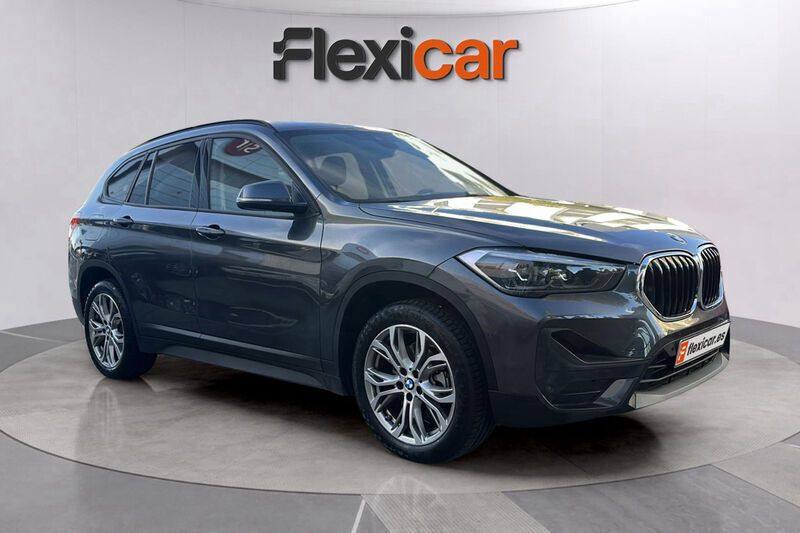 Gris Usado 2021 BMW X1 SUV | 24.490 € (Buen precio) - Imagen 1/4