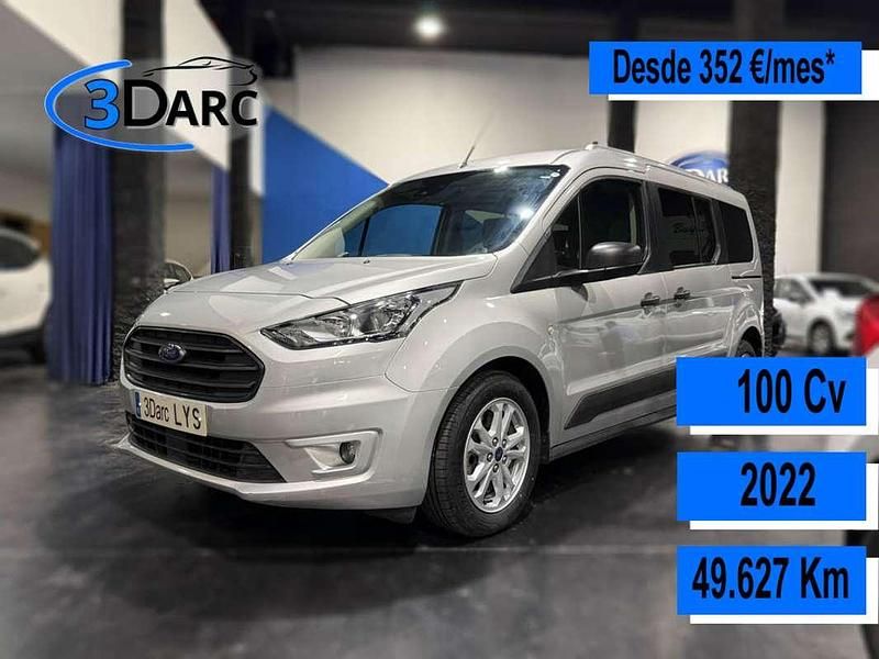 Usado Ford Transit Connect Trend 101 CV (74 kW) 2022 Gris Monovolumen