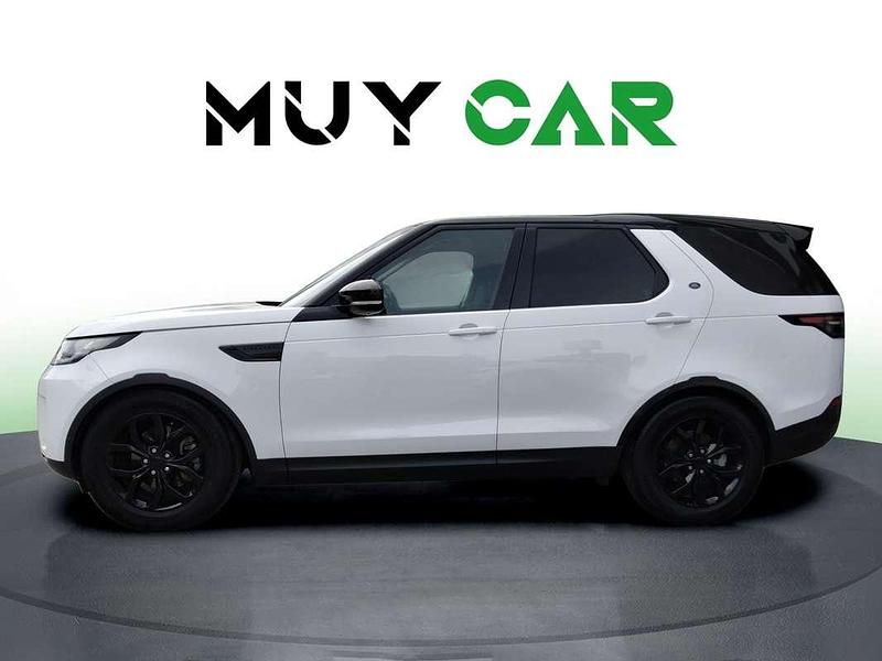 Brugt Land Rover Discovery 5 SE 241 HK (177 kW) 2020 Hvid SUV