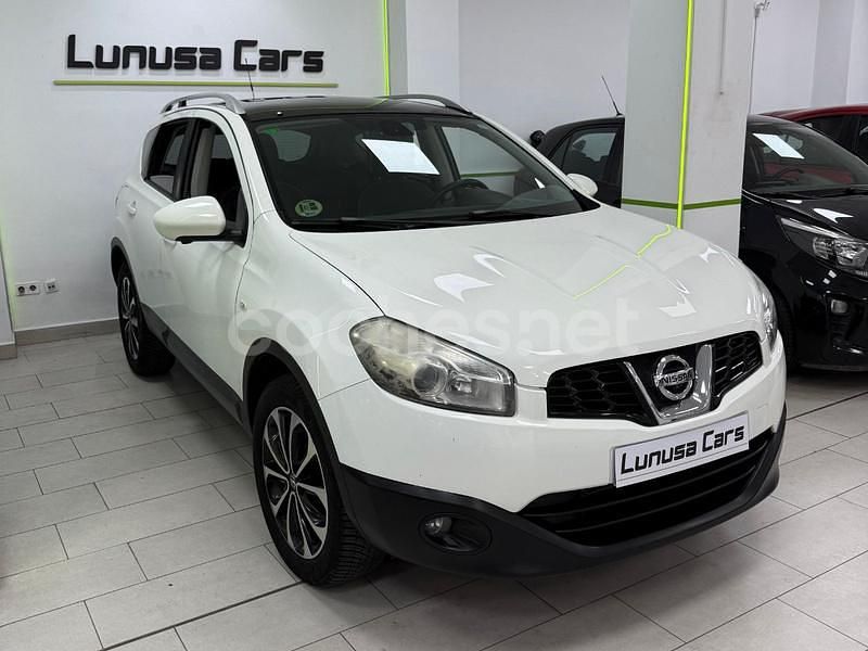 Usado Nissan Qashqai Tekna 110 CV (80 kW) 2012 Blanco SUV