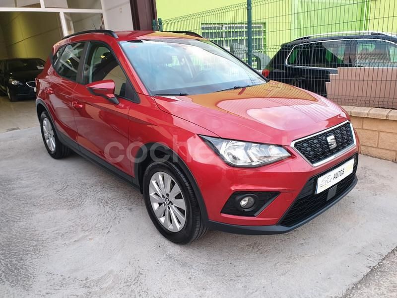 Rojo Usado 2019 Seat Arona Ecomotive SUV | 14.900 € (Caro) - Imagen 1/4