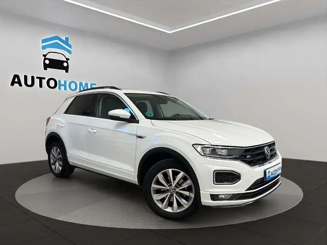 Occasion VW T-Roc Sport 150 ch (110 kW) 2021 Blanc SUV
