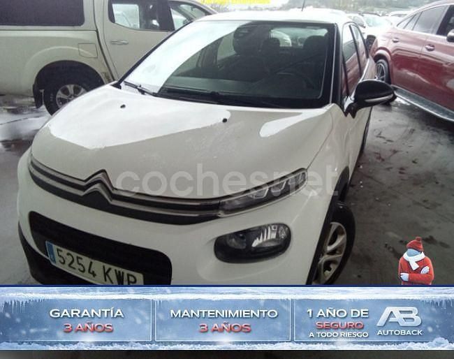 Blanco Usado 2019 Citroën C3 Feel Berlina | 8250 € (Super precio) - Imagen 1/2