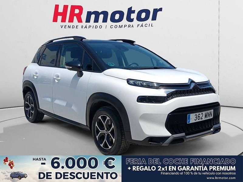 Blanco Usado 2024 Citroën C3 Aircross PureTech SUV | 14.890 € (Precio justo) - Imagen 1/4