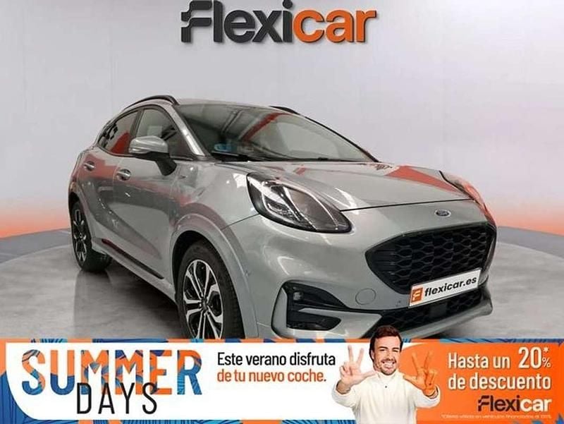 Gris Usado 2023 Ford Puma ST-Line X SUV | 16.390 € (Buen precio) - Imagen 1/4
