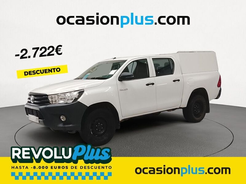 Blanco Usado 2020 Toyota HiLux Recogida | 29.950 € (Buen precio) - Imagen 1/4