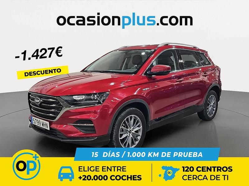 Rojo Usado 2023 SWM G01 SUV | 15.700 € (Precio justo) - Imagen 1/4