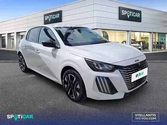 Usado Peugeot e-208 Style 100 kW (136 CV) 2024 Utilitario