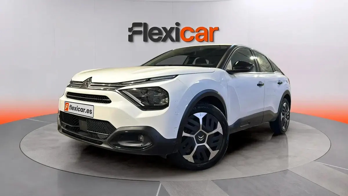 Usado Citroën C4 Feel 110 CV (80 kW) 2022 Blanco Berlina