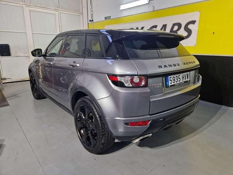 Usado Land Rover Range Rover evoque Dynamic 150 CV (110 kW) 2014 Gris SUV