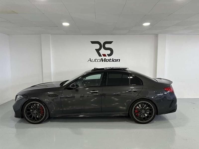 Usado Mercedes C63 AMG AMG 680 CV (500 kW) 2024 Gris Berlina