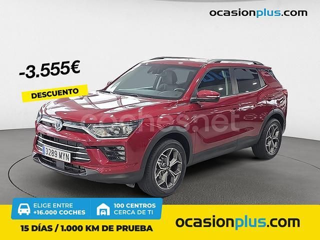 Rojo Nuevo 2025 Ssangyong (KGM) Korando SUV | 23.500 € (Precio justo) - Imagen 1/4