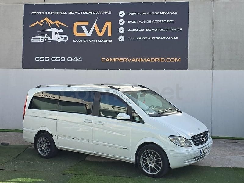 Usado Mercedes Viano 150 CV (110 kW) 2008 Blanco Monovolumen