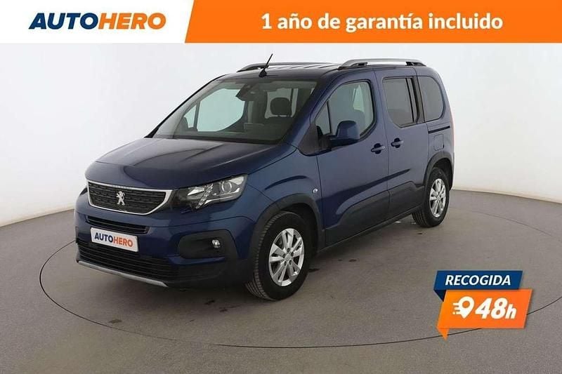 Azul Usado 2019 Peugeot Rifter Allure Monovolumen | 17.899 € (Precio justo) - Imagen 1/3
