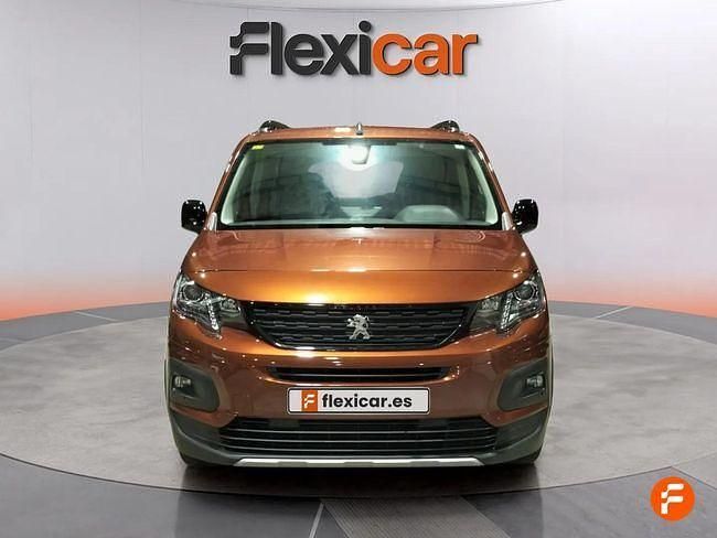 Usado Peugeot Rifter GT-line 130 CV (95 kW) 2020 Marrón Monovolumen