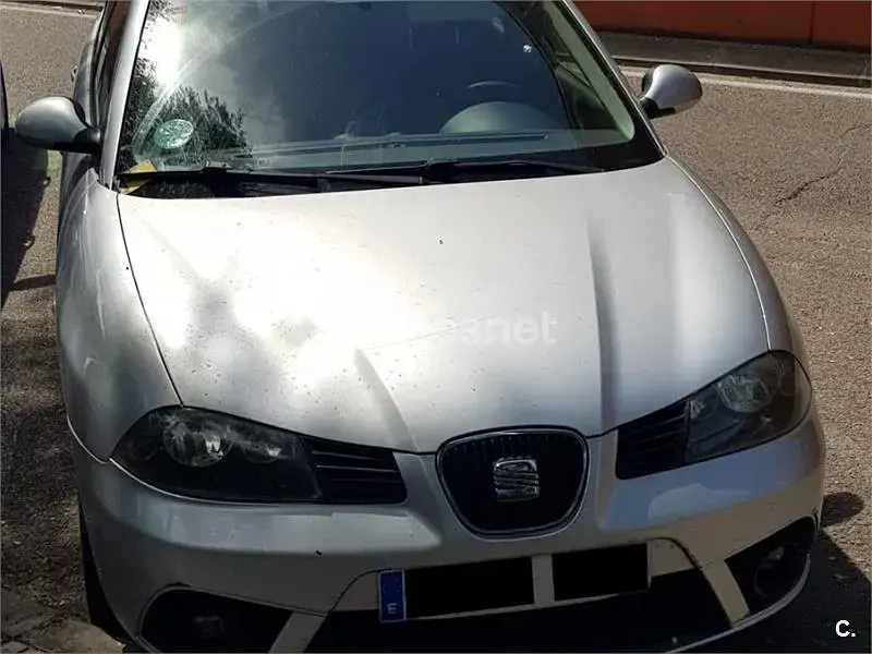 Usado Seat Ibiza Reference 105 CV (77 kW) 2007 Gris / plata Utilitario