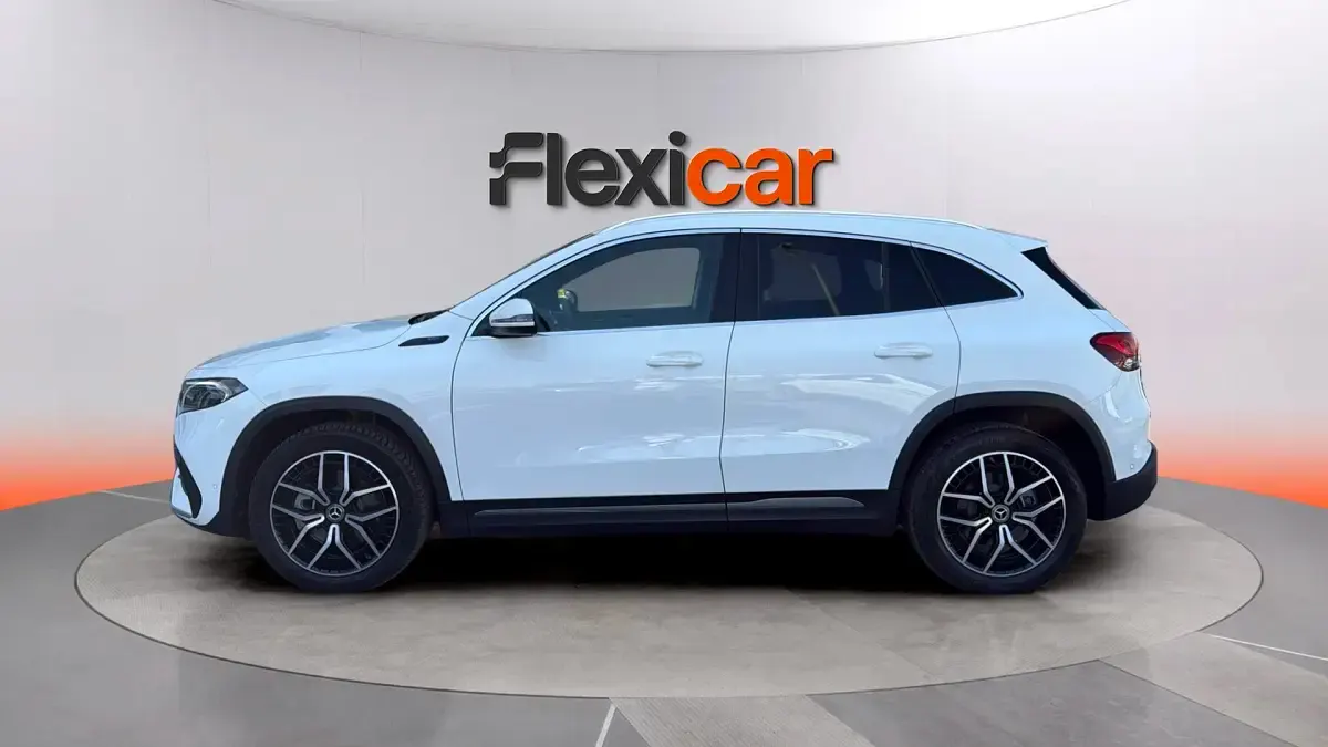 Usado Mercedes EQA250 139 kW (190 CV) 2022 Blanco SUV