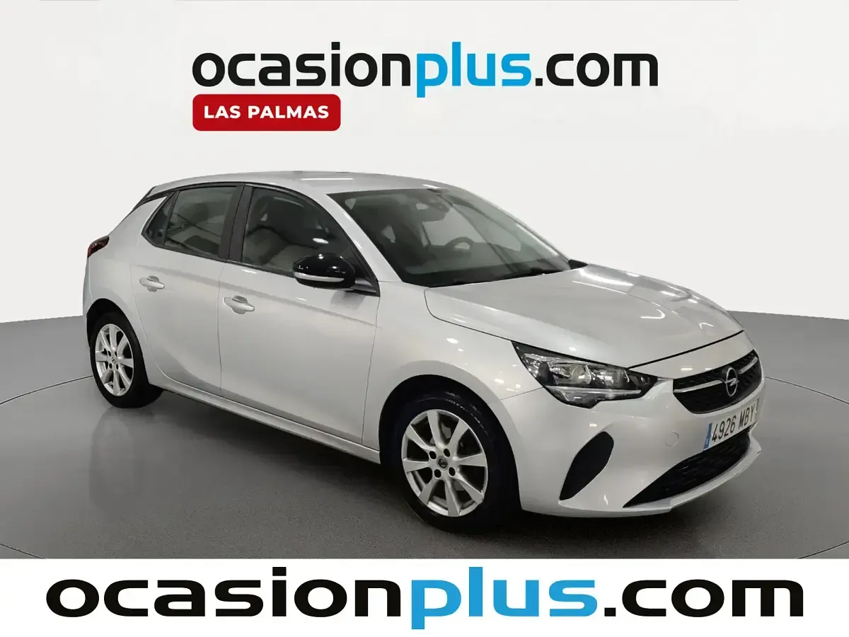 Usado Opel Corsa Edition 75 CV (55 kW) 2022 Gris Utilitario