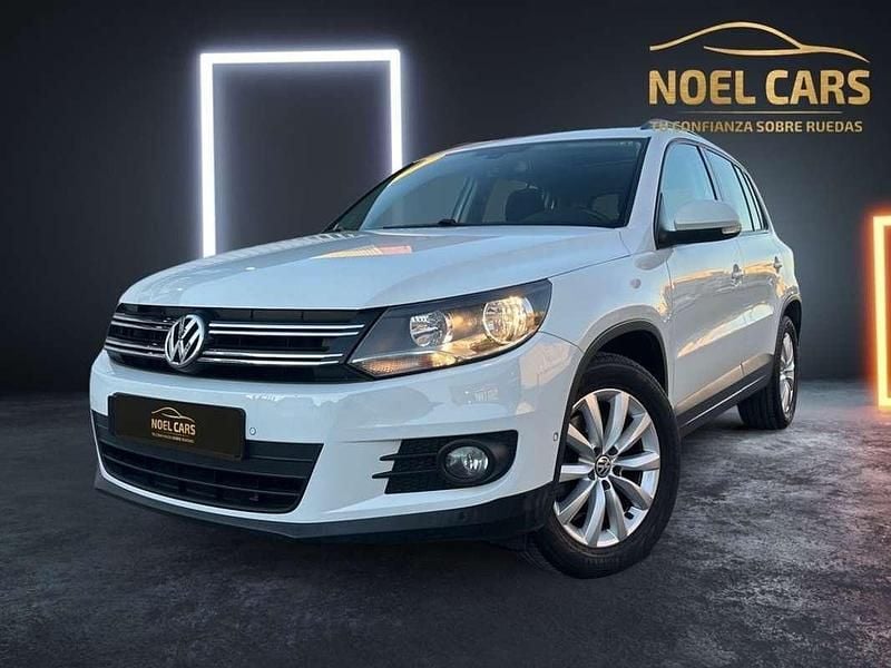 Usado VW Tiguan 109 CV (80 kW) 2016 Blanco SUV