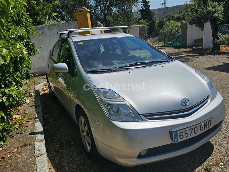 Usado Toyota Prius Sol 112 CV (82 kW) 2009 Gris / plata Utilitario