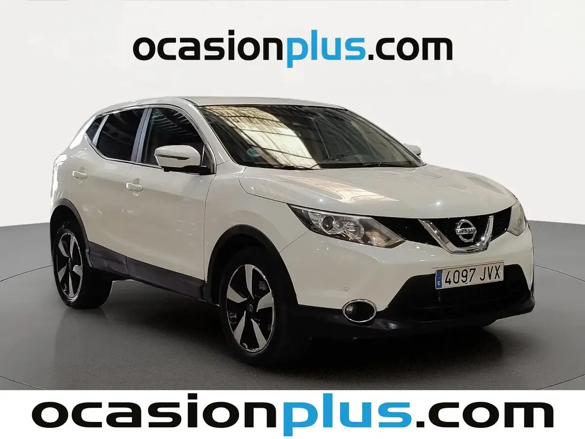 Usado Nissan Qashqai Acenta 116 CV (85 kW) 2016 Blanco SUV