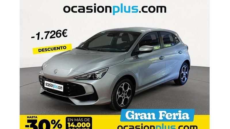 Blanco Usado 2024 MG MG3 Comfort Utilitario | 17.264 € (Precio justo) - Imagen 1/4