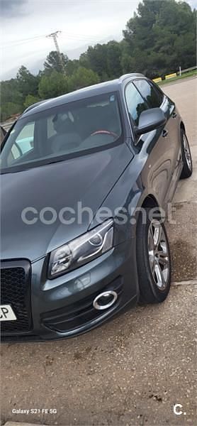 Usado Audi Q5 240 CV (176 kW) 2010 Gris / plata SUV