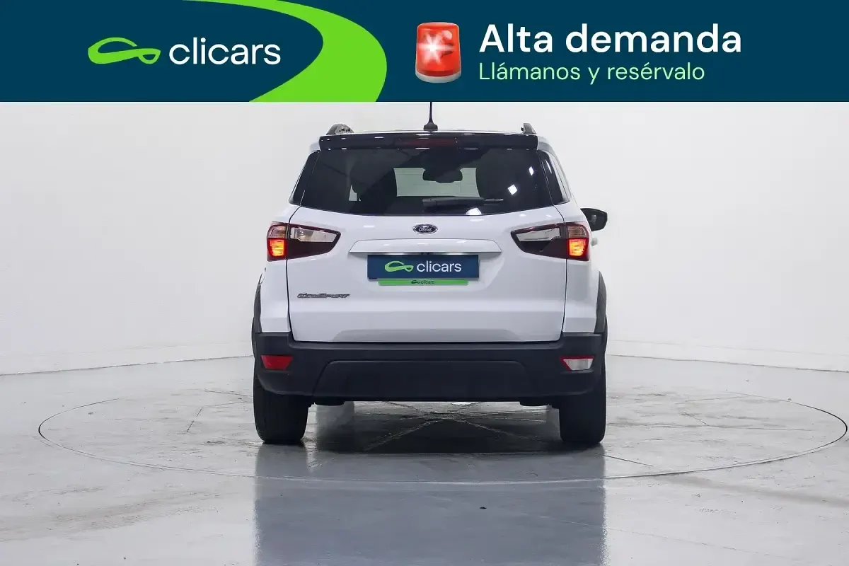 Usado Ford Ecosport Active 125 CV (91 kW) 2022 Blanco SUV