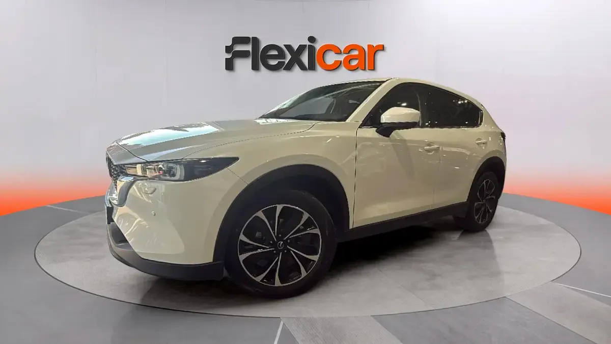 Usado Mazda CX-5 165 CV (121 kW) 2022 Blanco SUV