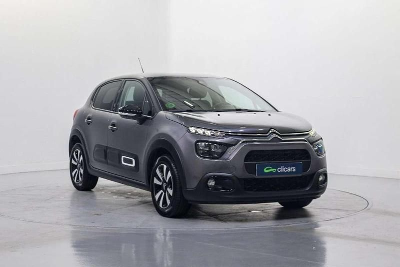 Usado Citroën C3 PureTech 110 CV (80 kW) 2024 Gris Utilitario