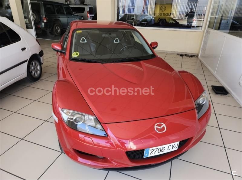 Rojo Usado 2004 Mazda RX8 Utilitario | 9800 € - Imagen 1/4