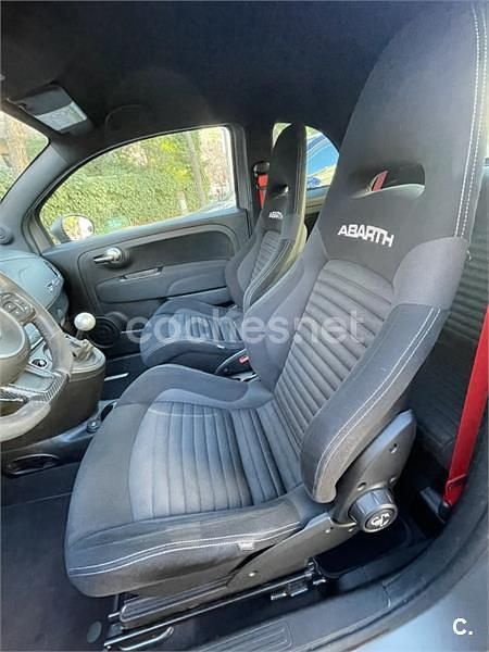 Usado Abarth 595 Competizione 180 CV (132 kW) 2020 Gris / plata Utilitario