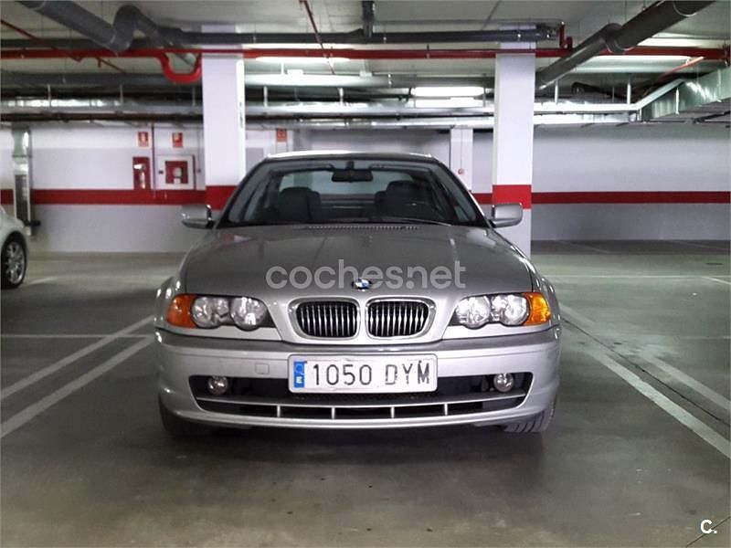 Usado BMW 320 150 CV (110 kW) 2000 Gris / plata Coupe