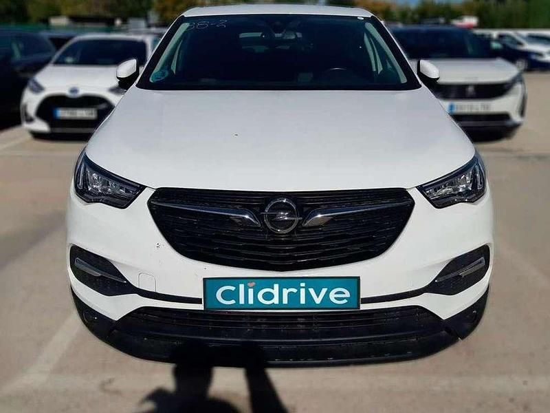 Usado Opel Grandland X Edition 131 CV (96 kW) 2021 Gris SUV