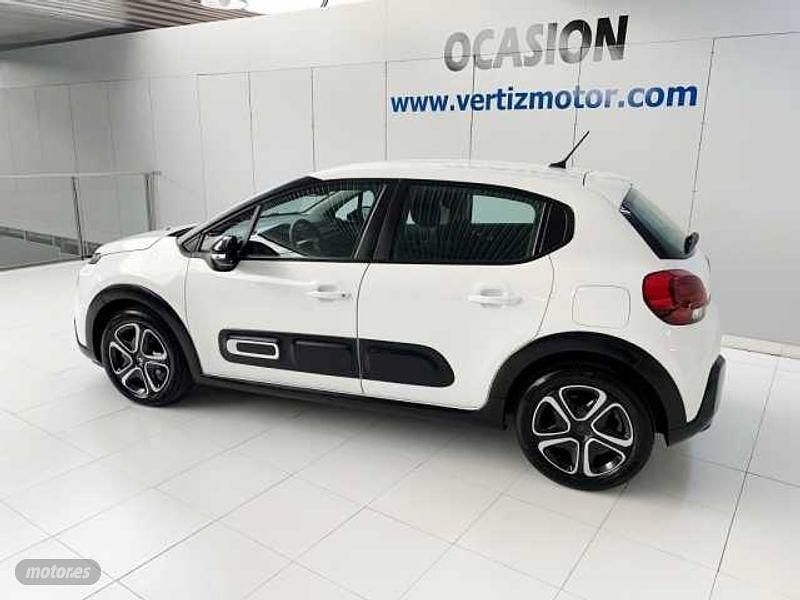 Usado Citroën C3 Feel 100 CV (73 kW) 2021 Blanco Utilitario