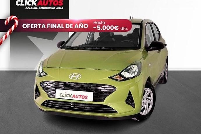 Usado 2024 Hyundai i10 Utilitario | 12.150 € (Precio justo) - Imagen 1/4