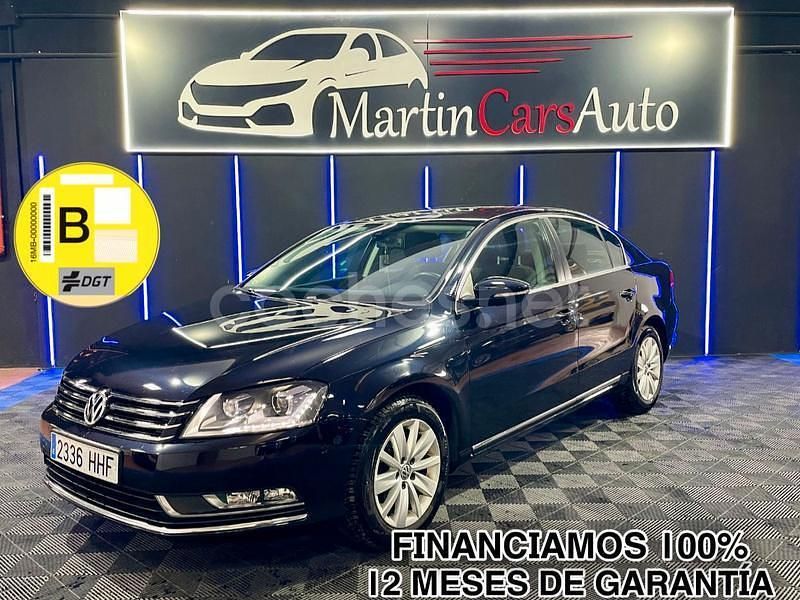 Negro Usado 2011 VW Passat Edition Berlina | 7290 € (Precio justo) - Imagen 1/4