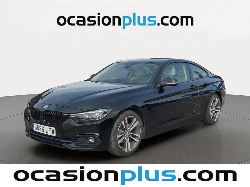 Usado BMW 420 184 CV (135 kW) 2020 Negro Coupe