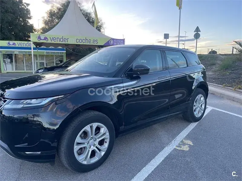 Usado Land Rover Range Rover evoque S 150 CV (110 kW) 2020 Negro SUV