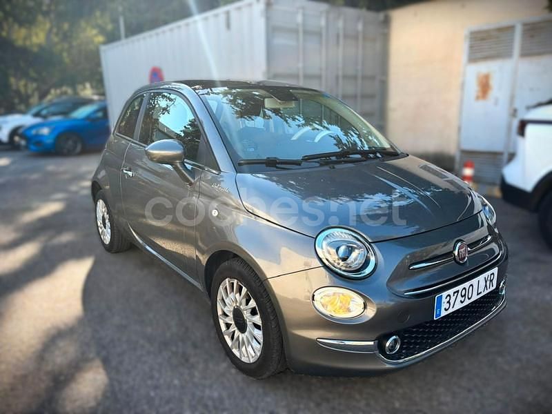Usado Fiat 500 Dolcevita 71 CV (52 kW) 2022 Gris / plata Berlina