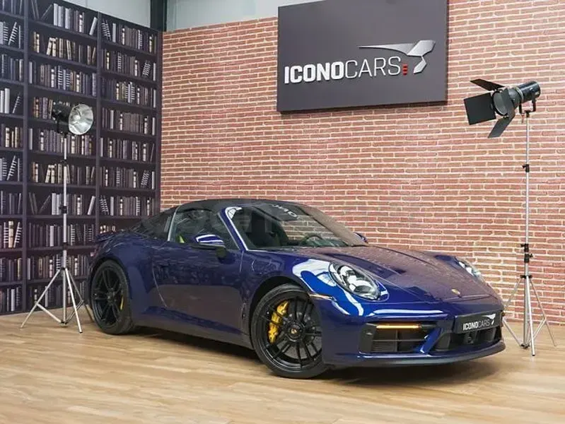 Usado Porsche 911 480 CV (353 kW) 2023 Azul Coupe