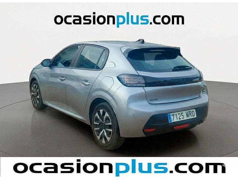 Usado Peugeot 208 Active 102 CV (75 kW) 2024 Gris Utilitario