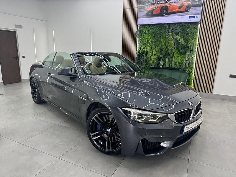 Usado BMW M4 Comfort Edition 431 CV (317 kW) 2017 Gray Berlina