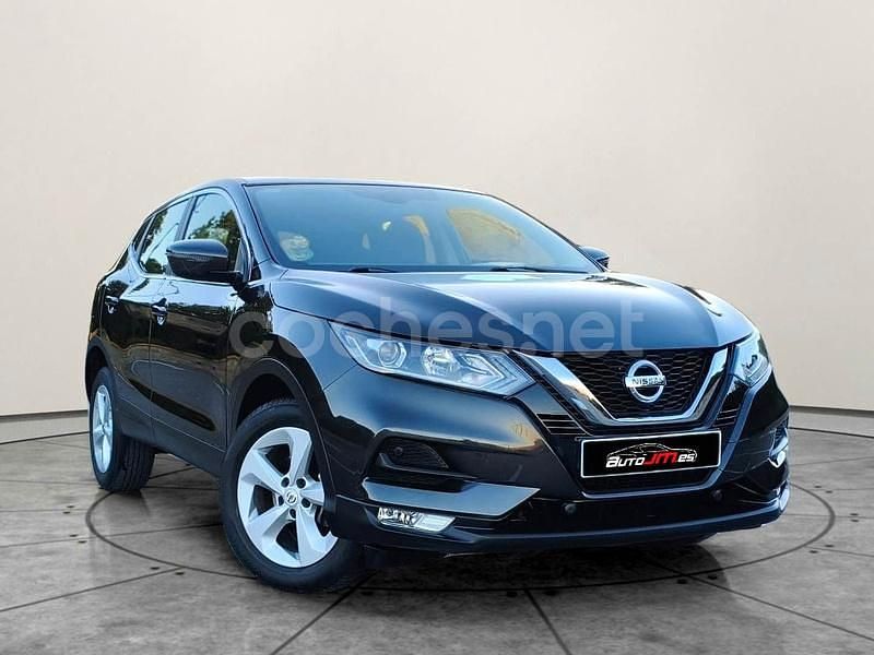 Usado Nissan Qashqai Acenta 115 CV (84 kW) 2019 Negro SUV