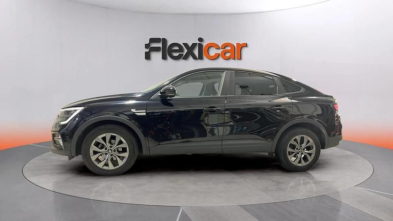 Käytetty Renault Arkana Evolution 160 HP (117 kW) 2024 Musta Katumaasturi