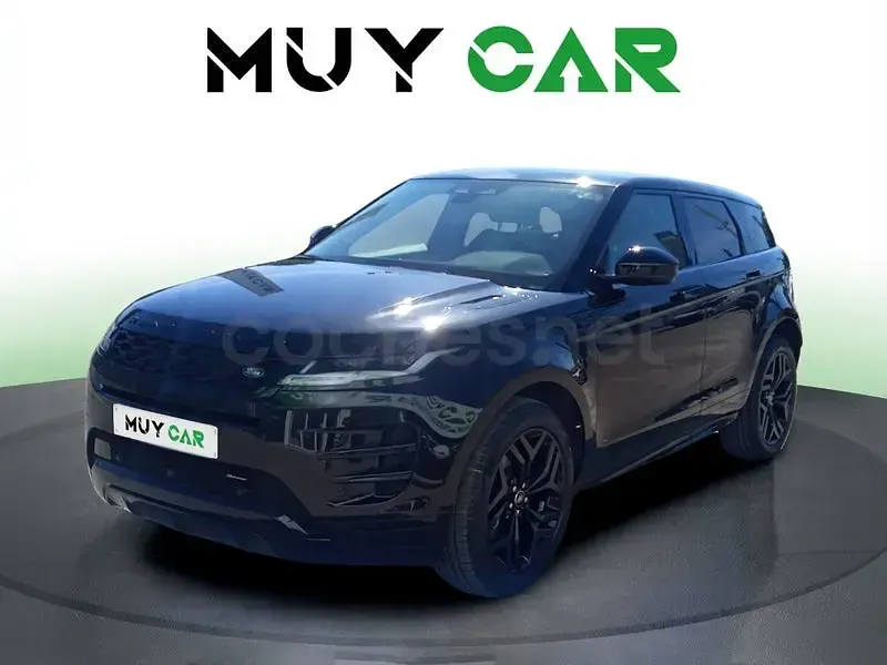 Usado Land Rover Range Rover evoque R-Dynamic 204 CV (150 kW) 2022 Negro SUV