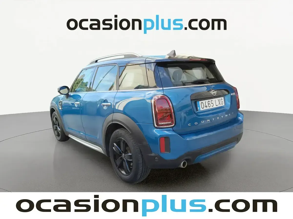 Usado Mini Cooper Countryman 136 CV (100 kW) 2022 Azul SUV