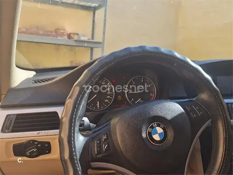 Usado BMW 320 Gran Turismo 184 CV (135 kW) 2007 Negro Coupe