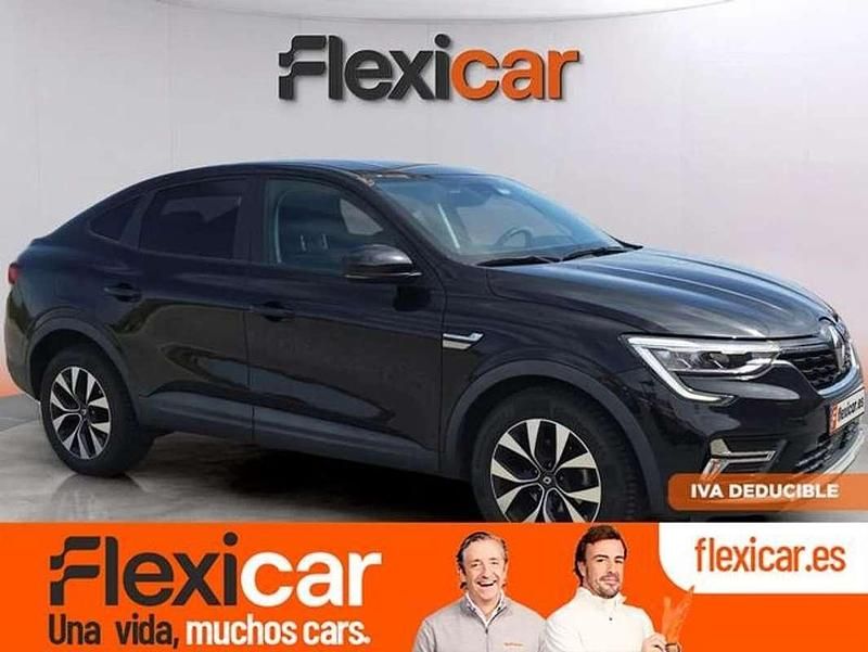 Negro Usado 2024 Renault Arkana Evolution SUV | 19.390 € (Super precio) - Imagen 1/4