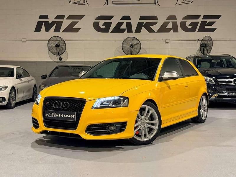 Amarillo Usado 2009 Audi A3 Ambiente Utilitario | 15.990 € - Imagen 1/4